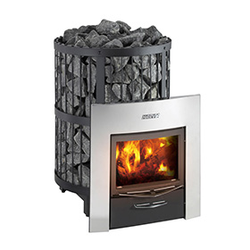 Дровяная печь Harvia Legend 240 Duo