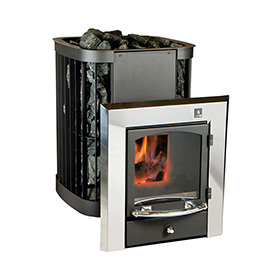 Печь для бани и сауны Kastor Saga KSIL