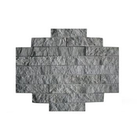 Плитка из талькохлорита рваный камень 100*50*20 мм